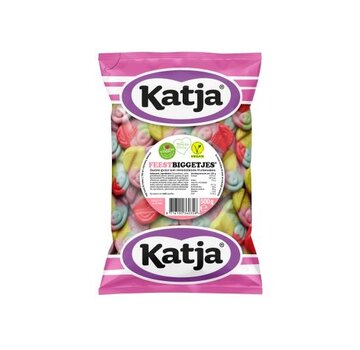 Katja VEGGIE Feestbiggetjes -Doos 6 kilo