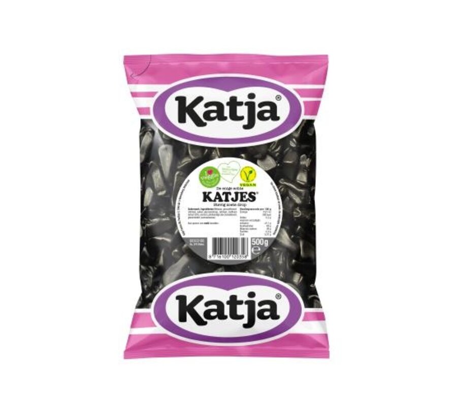 Katjesdrop -Doos 6 kilo