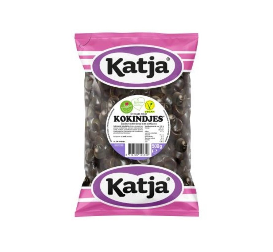 Kokindjesdrop -Doos 6 kilo