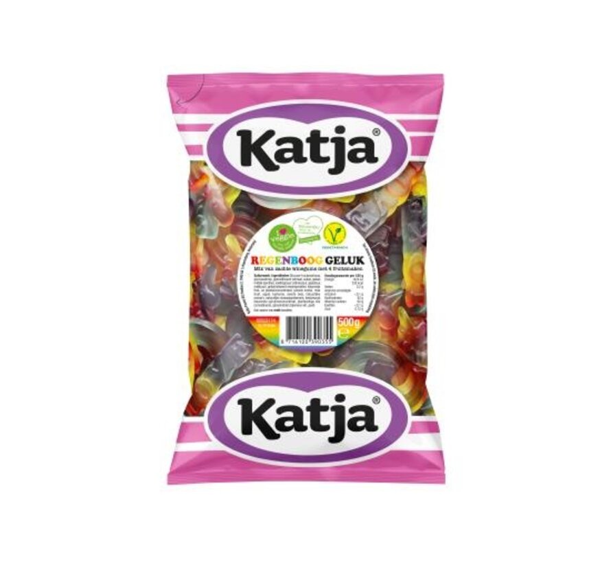 Regenboog Geluk  VEGGIE-Doos 6 kilo