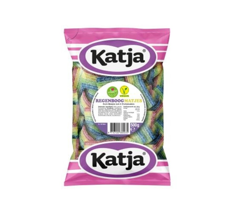 Regenboogmatjes -Doos 6 kilo
