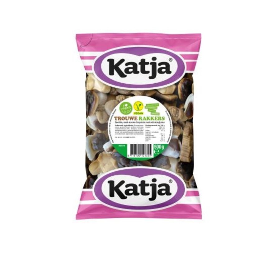 VEGGIE Trouwe Rakkers -Doos 6 kilo
