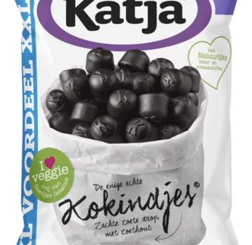 Katja Kokindjes XXL zak -Doos 12x410 gram