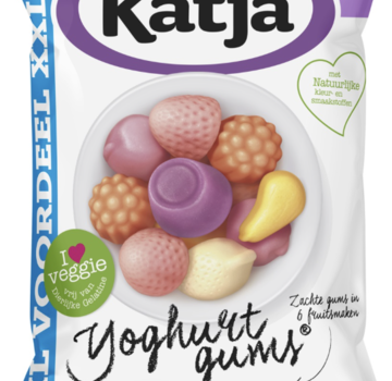 Katja Yoghurtgums -Doos 12x410 gram