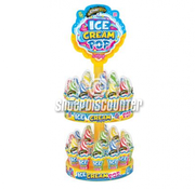 Johnny Bee Ice Cream Pop Stand- Display 34 stuks