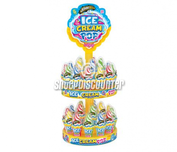 Johnny Bee Ice Cream Pop Stand- Display 34 stuks