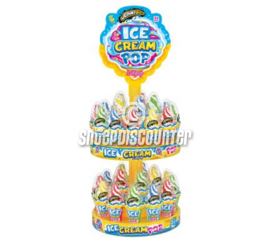 Ice Cream Pop Stand- Display 34 stuks