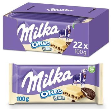 Milka Milka Oreo White -Doos 22 Stuks