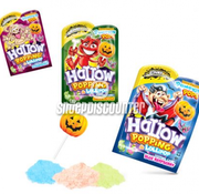 Johnny Bee Hallow Popping Pumkin Lollipop- Doos 36 stuks