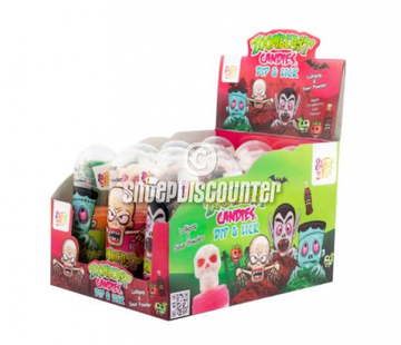 Halloween Zoombeast Dip&Lick -Doos 12 stuks