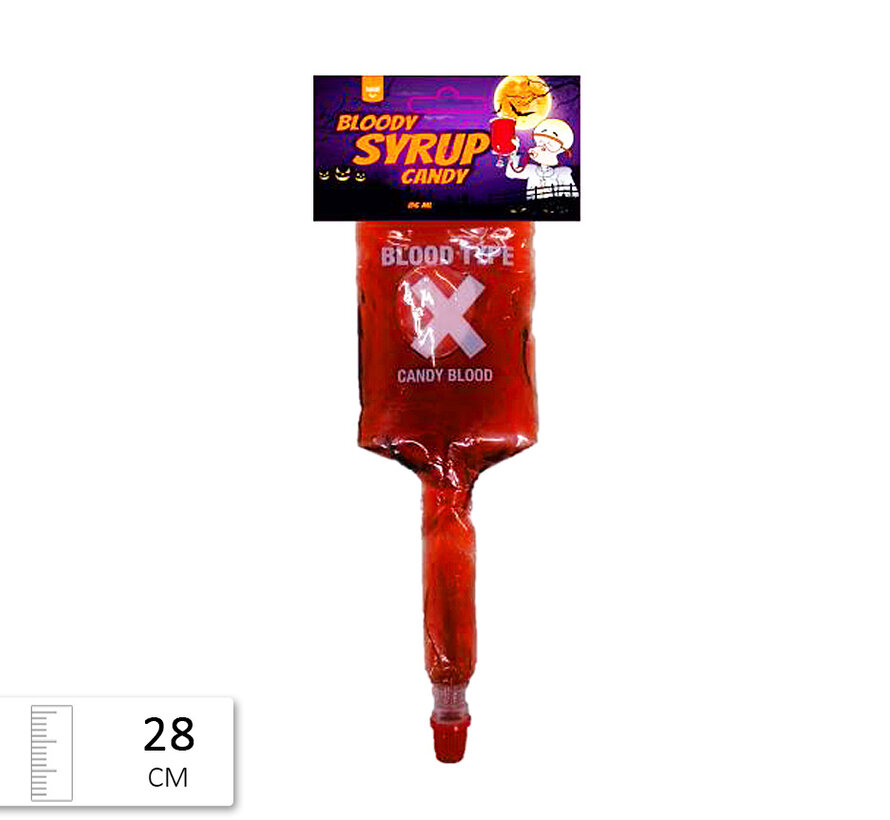 Halloween Bloody Syrup Infuus Candy