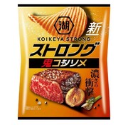 JAPAN IMPORT Koikeya Oni Beef chips- zak 55 gram