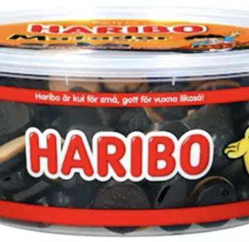 Haribo Haribo Matador Mix DARK -Silo 900 gram