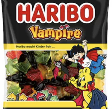 Haribo Halloween Vampier Winegums -Zakje 175 gram