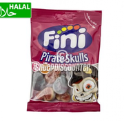 Fini Pirate Skulls -HALAL zakje 75 gram