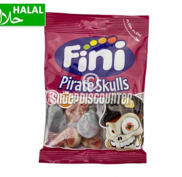 Fini Pirate Skulls -HALAL zakje 75 gram