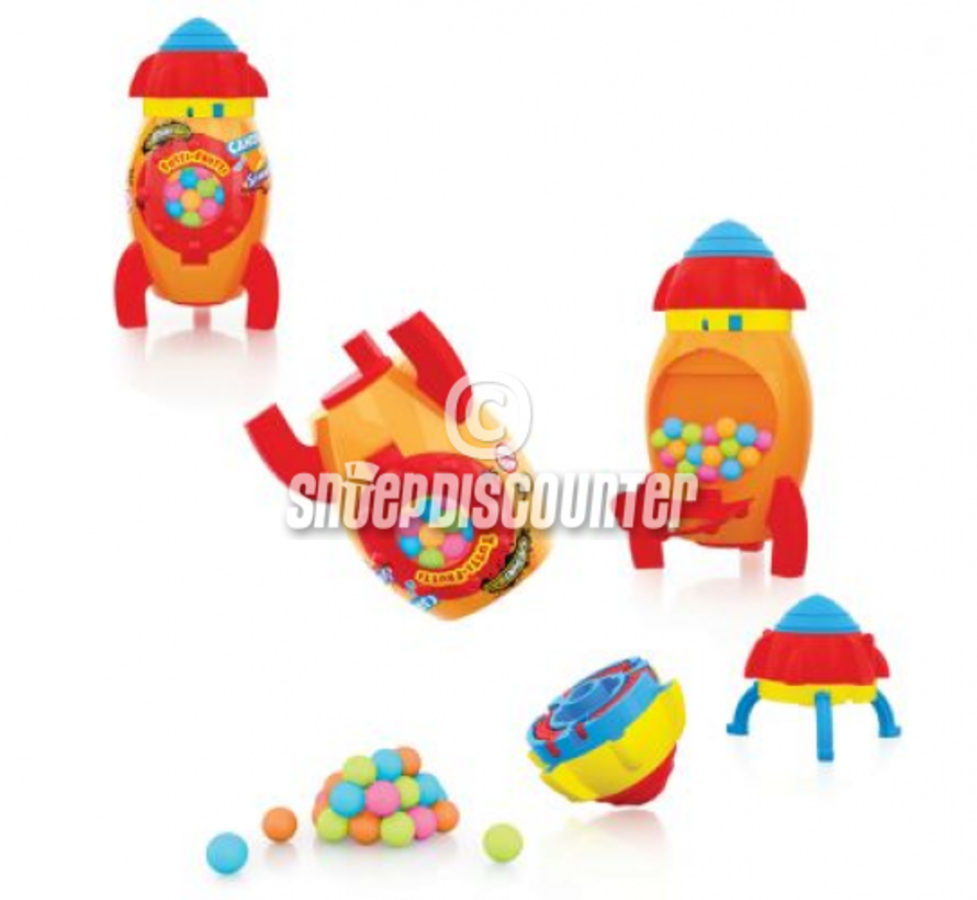 Spinning Rocket Candy -Doos 12 stuks