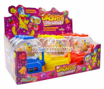 Funny Candy Jackpot Candy Machine- Doos 12 stuks