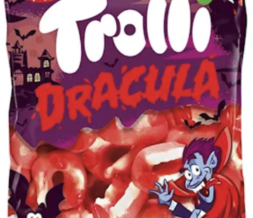 Trolli Halloween Dracula tandjes -zakje 150 gram