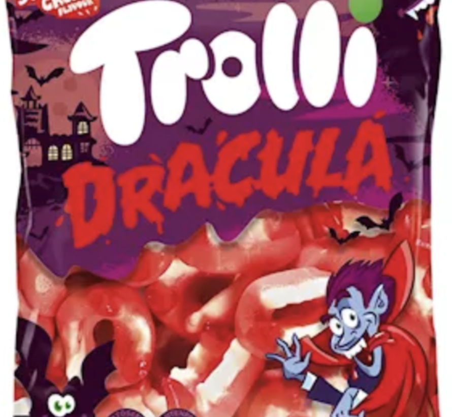 Halloween Dracula tandjes -zakje 150 gram