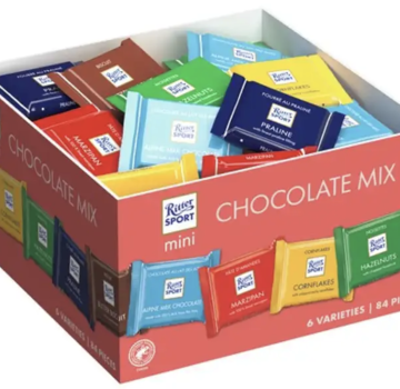 Ritter Sport Ritter Sport Mini Mix -Doos 84 stuks