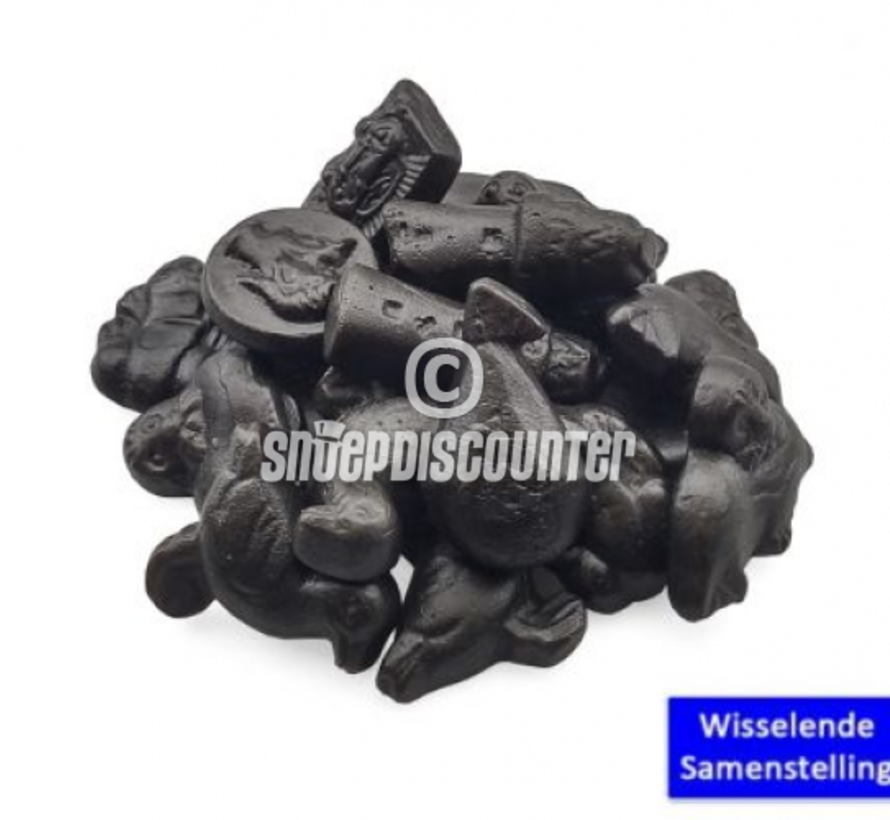 Partijdrop Dropmix ZOET & ZOUT - 1 kilo