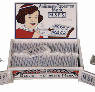 Eljo Anijs Melk Tablet M. & P.S. -Doos 50 stuks