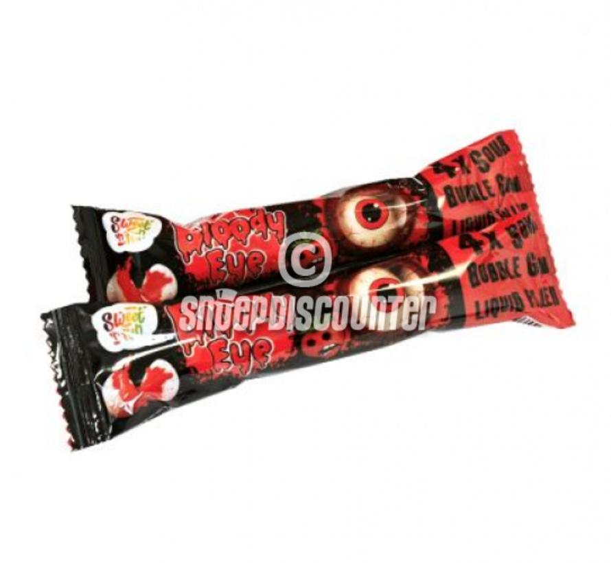 Bloody Eye Gum -Doos 48 stuks 4 packs