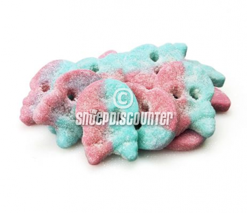 Bubbs Haloween Foam Dizzy Skulls -Doos 2,6 kilo
