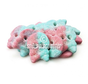 Halloween Foam Dizzy Skulls -Doos 2,6 kilo