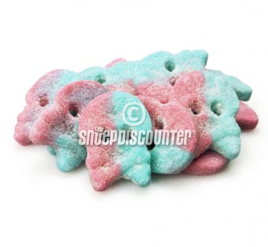 Halloween Foam Dizzy Skulls -Doos 2,6 kilo