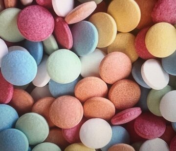 Kindly's Lentilles Pepermunt -Bulk 3 kilo