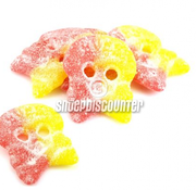 Bubbs Halloween Big Sour Skulls -3,2 kil/ 195 stuks