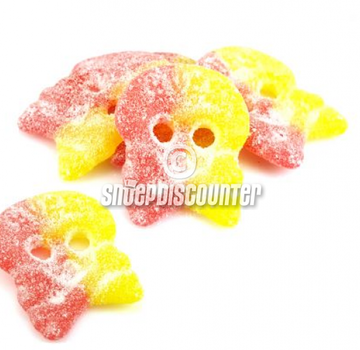 Bubs Halloween Big Sour Skulls -3,2 kil/ 195 stuks