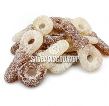 Frisia VEGGIE Zure cola sleutels foppies -3 kilo