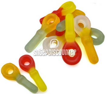 Matthijs snoep Fruit Sleutels 800 gram GELATINE VRIJE