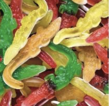 Haribo Krokodillen -Bulk 3 kilo