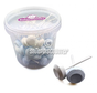 Blauwe En Witte Dextro Lolly  -Silo 700 gram