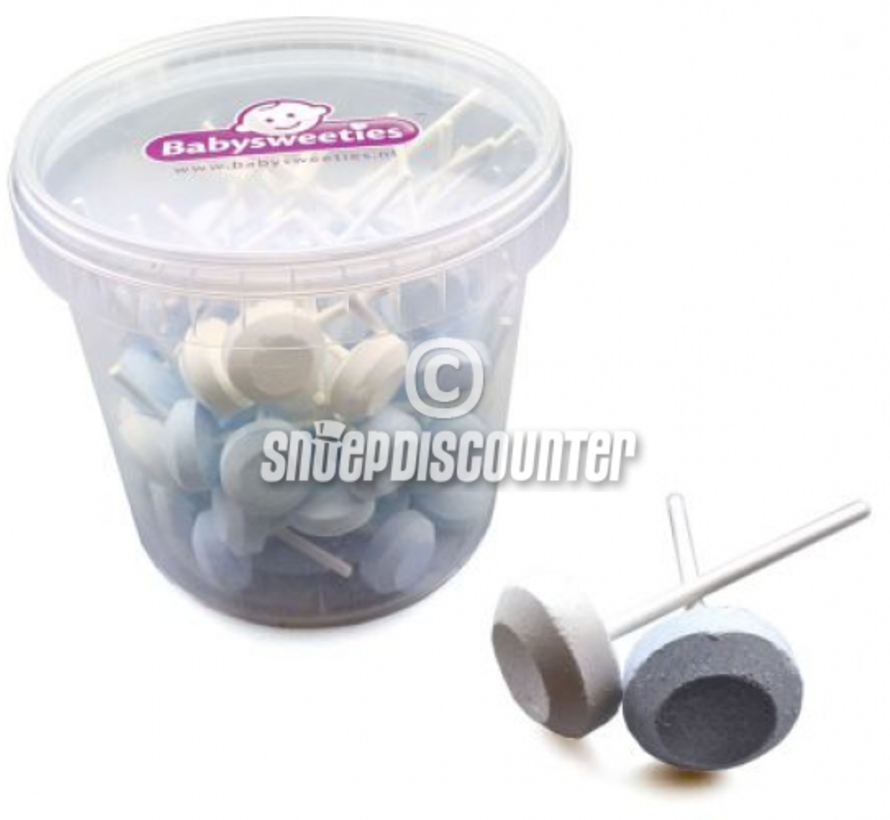 Blauwe En Witte Dextro Lolly  -Silo 700 gram