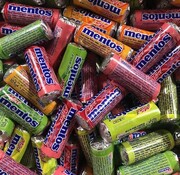 Mentos MENTOS Mini Mix -1 kilo /ca. 80 stuks