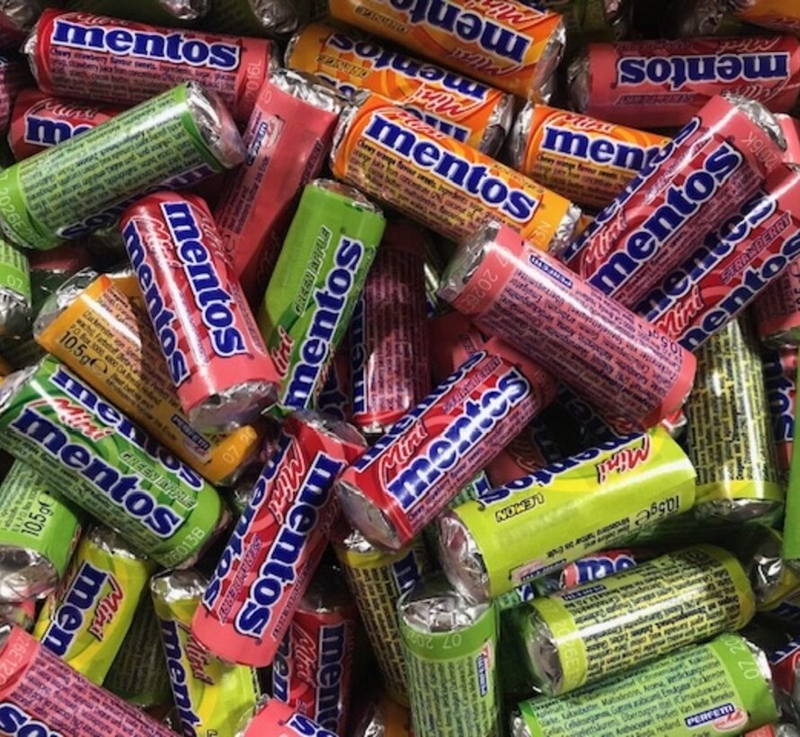 Mentos minimix - bulk 3 kg