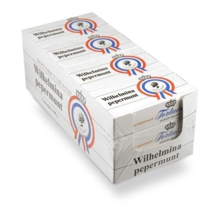 Wilhelmina Pepermunt  -Doos 24 Stuks