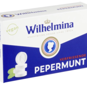 Fortuin Wilhelmina Pepermunt - Doos 24x100 gram