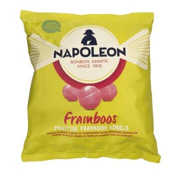 Napoleon Napoleon Framboos Kogel -1kilo Vegan
