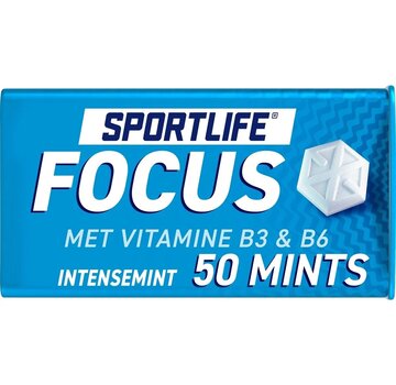 Sportlife Focus Mints 12x35 gram