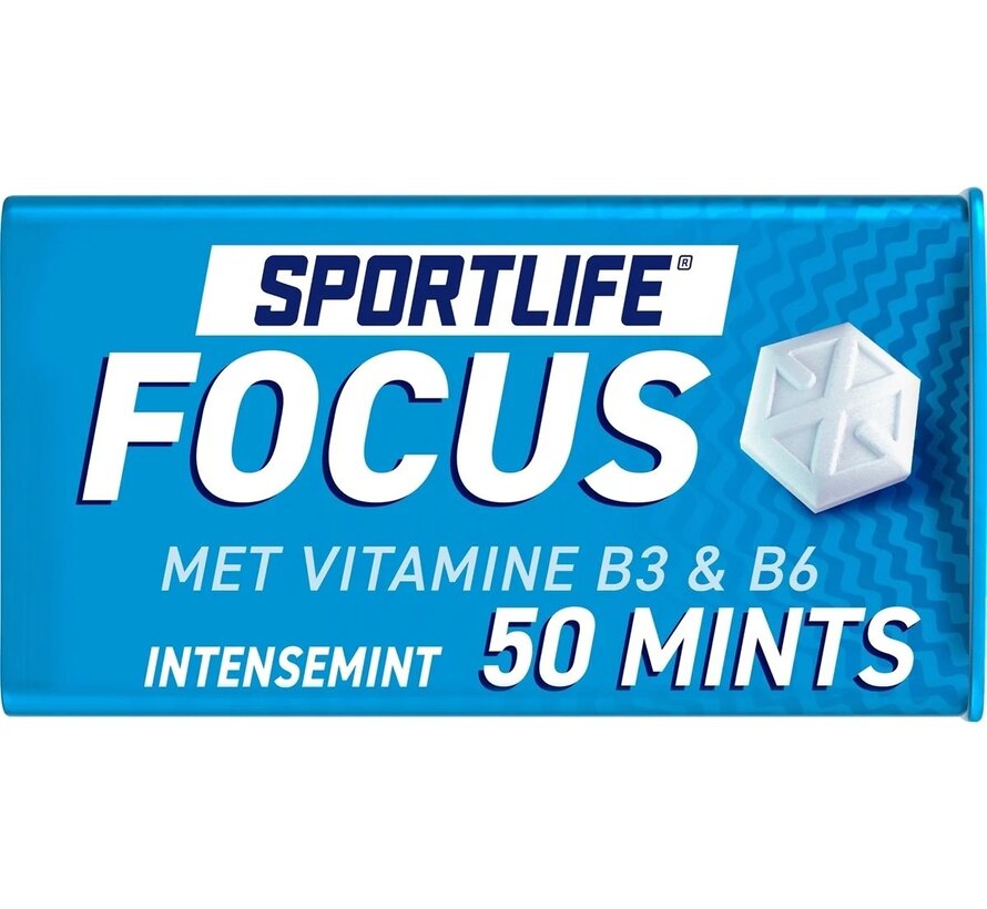 Sportlife Focus Mints 12x35 gram