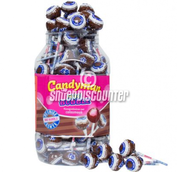CandyMan Mac Bubble Cola € 16,99 OMDOOS 6 stuks