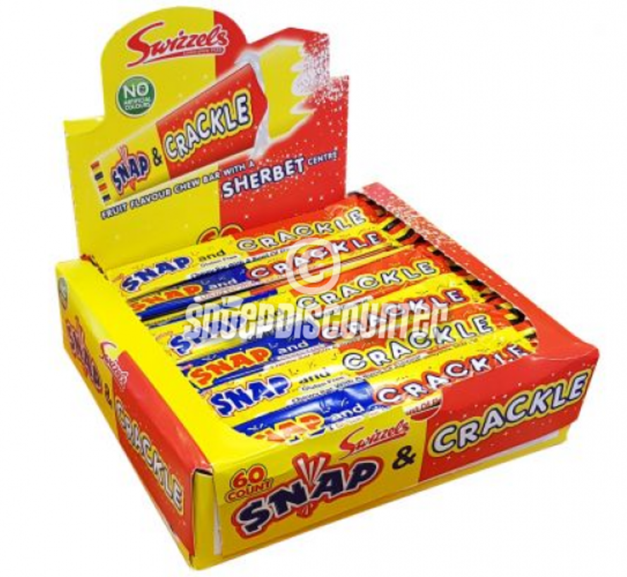 Snap&Crackle € 15,99 OMDOOS 12 stuk
