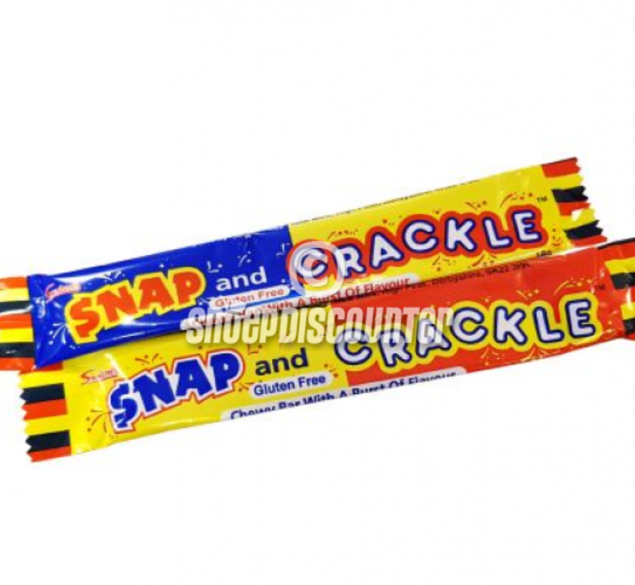 Snap&Crackle € 15,99 OMDOOS 12 stuk