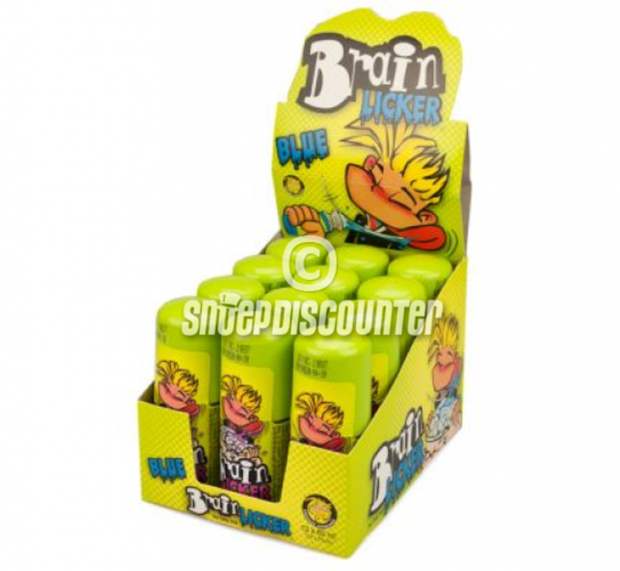 Brain Licker € 11,49 OMDOOS 8 stuks